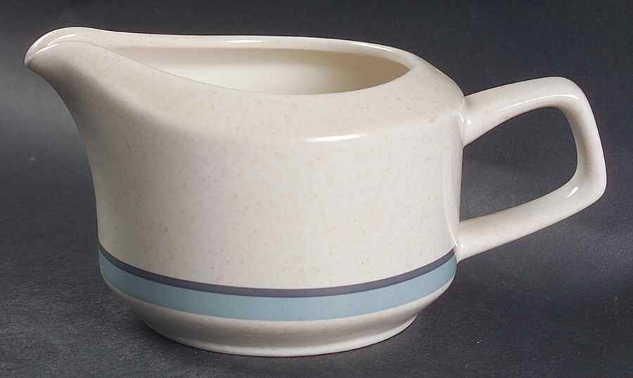 Brushwork Blue Creamer by Lenox-1