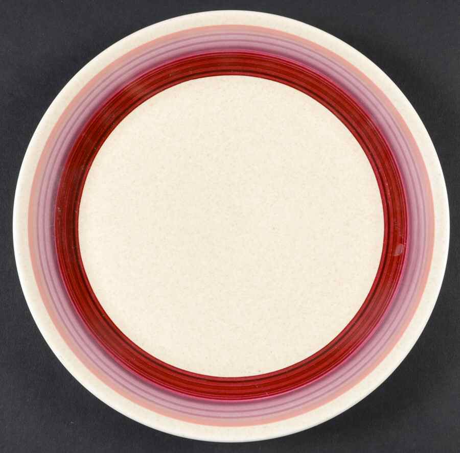 Brushwork Burgandy Salad Plate by Lenox-1