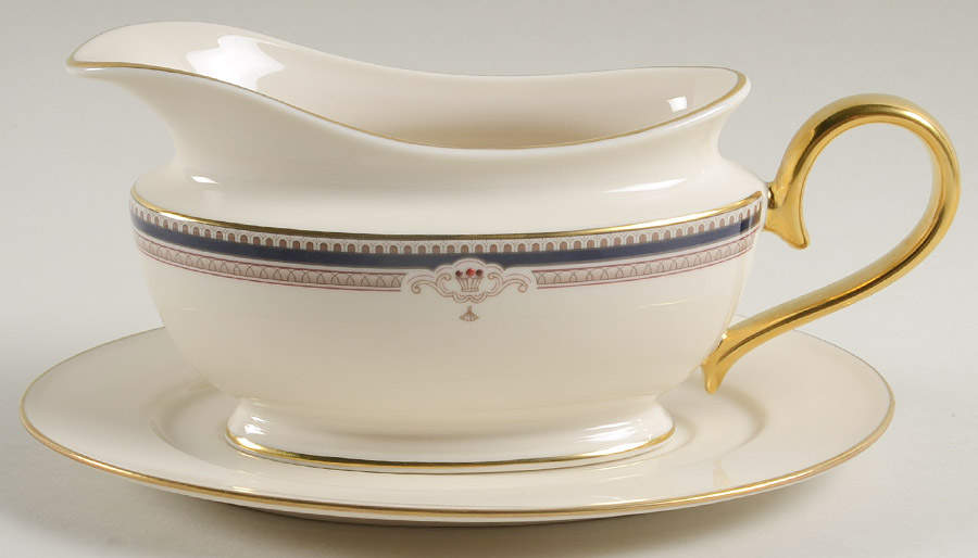 Buchanan Gravy Boat & Underplate by Lenox-1