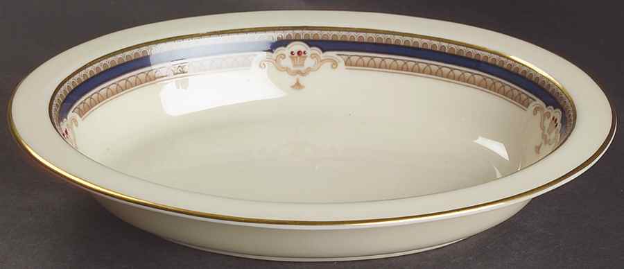 Buchanan 8" Oval Vegetable Bowl by Lenox-1