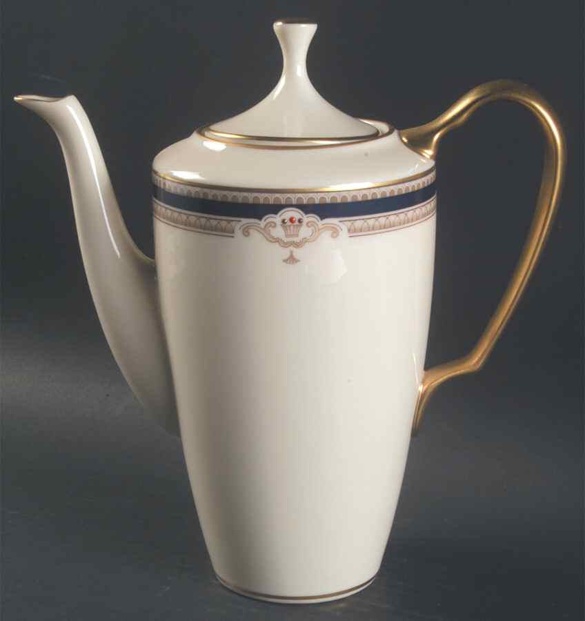 Buchanan Coffee Pot & Lid by Lenox-1