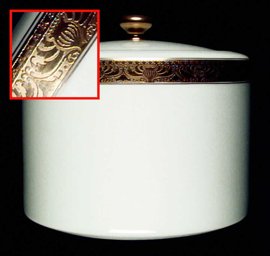 C2 Cracker Jar & Lid by Lenox-1