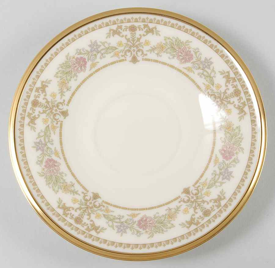 Castle Garden Saucer by Lenox-1