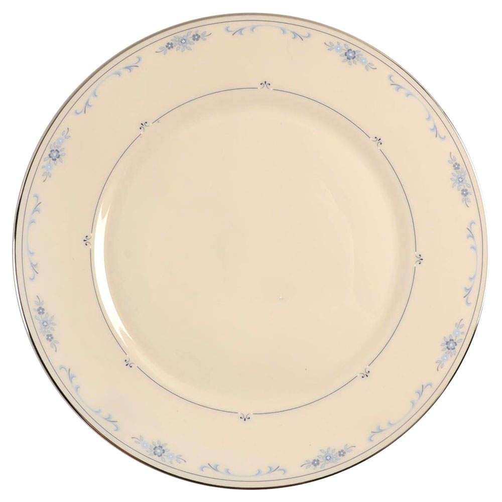 Carolina (Blue Flowers) Dinner Plate by Lenox-1