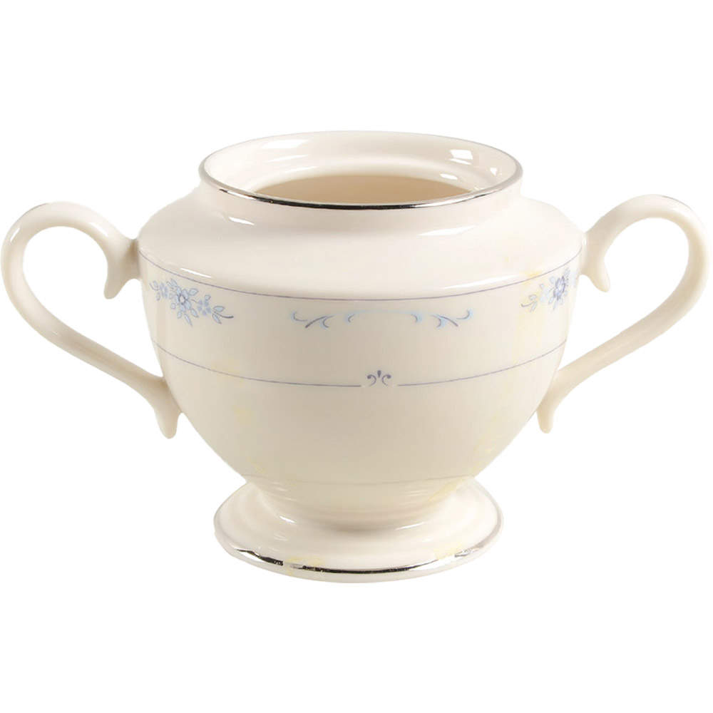 Carolina (Blue Flowers) Sugar Bowl No Lid by Lenox-1