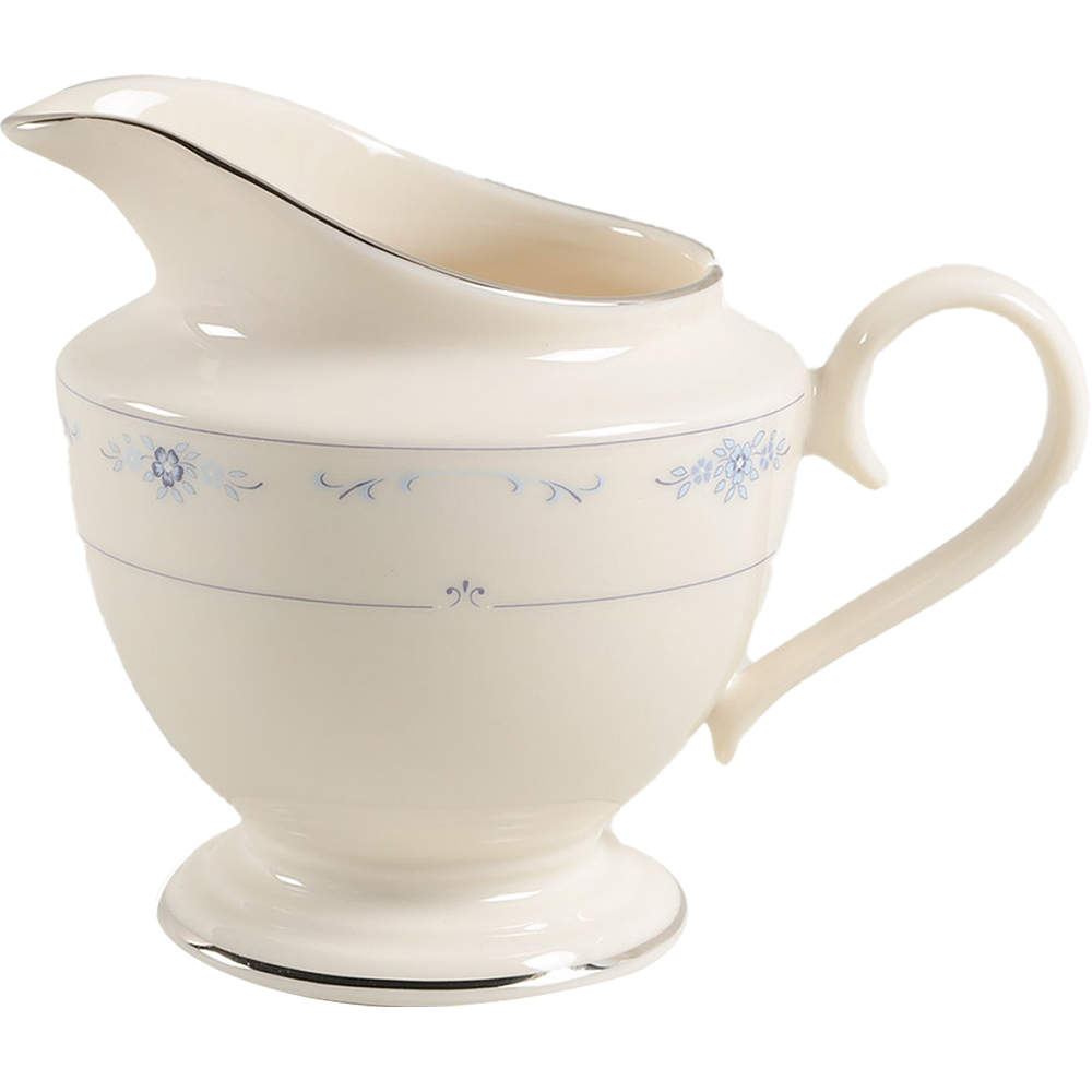Carolina (Blue Flowers) Creamer by Lenox-1