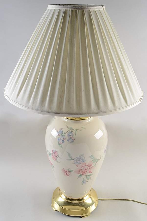 Chatsworth Collection 30" Electric Lamp & Shade by Lenox-1
