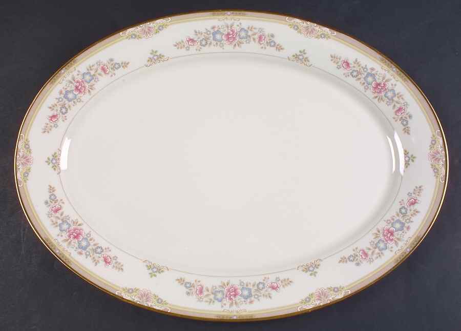 Chesapeake 16" Oval Serving Platter by Lenox-1