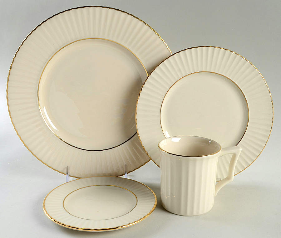 Citation Gold 4 Piece Place Setting by Lenox-1