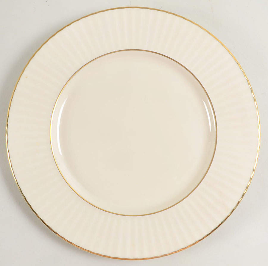Citation Gold Millennium Dinner Plate by Lenox-1