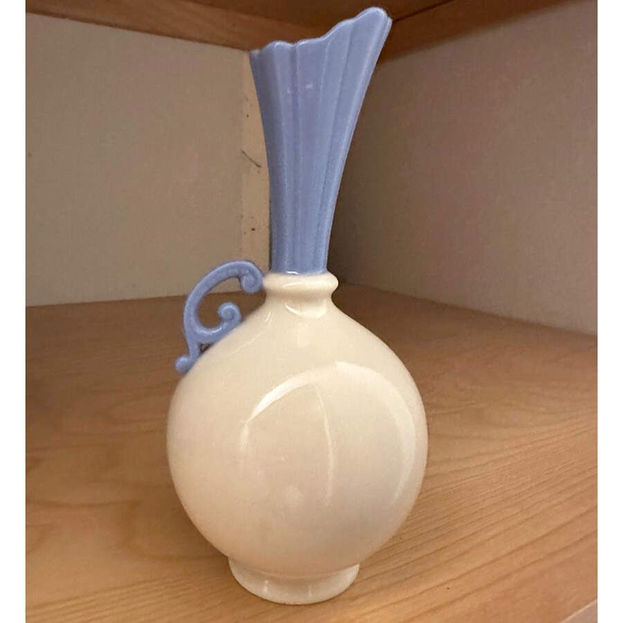 Classic Blue 7" Bud Vase by Lenox-1