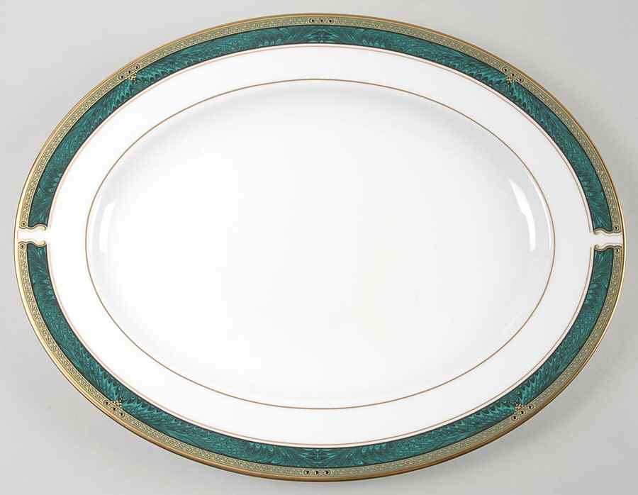 Classic Edition 16" Oval Serving Platter by Lenox-1