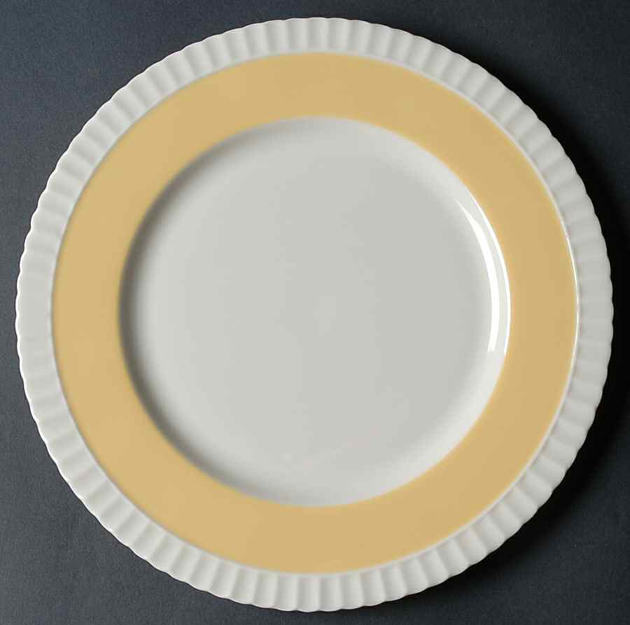 Classic Yellow Dinner Plate by Lenox-1