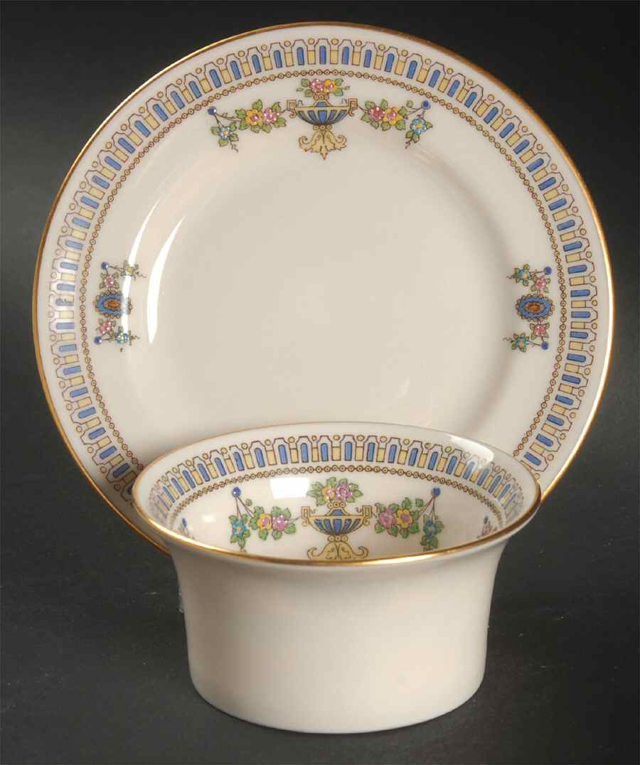 Colonial Ramekin & Saucer Set by Lenox-1