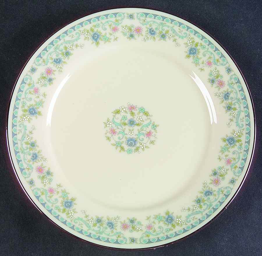 Columbine Bread & Butter Plate by Lenox-1