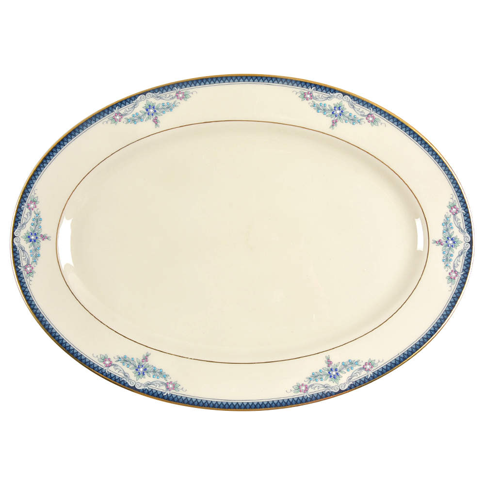Columbia 16" Oval Serving Platter by Lenox-1