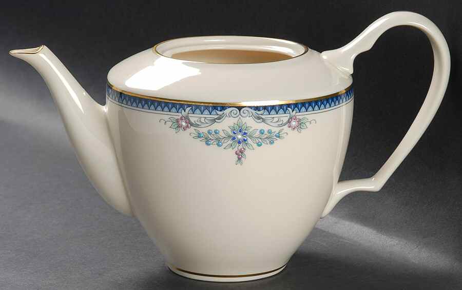 Columbia Teapot No Lid by Lenox-1