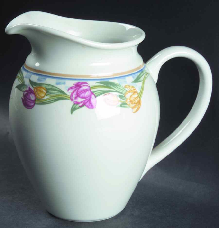 Country Tulips 32 Oz Pitcher by Lenox-1