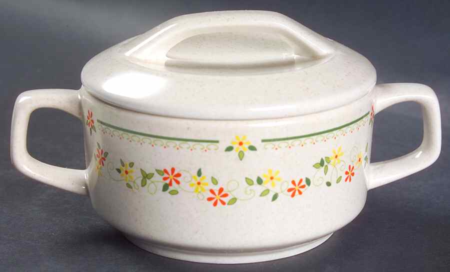 Countryside Sugar Bowl & Lid by Lenox-1