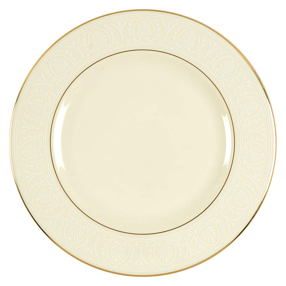 Courtyard Gold Salad Plate by Lenox-1