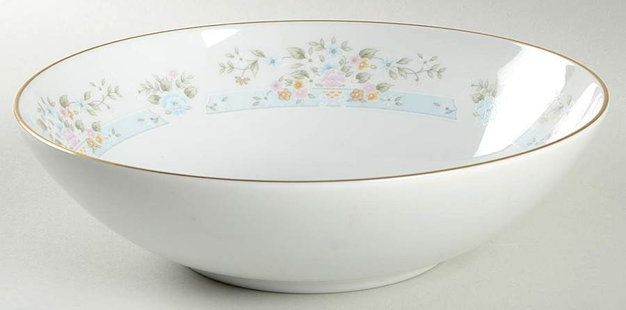 Daisy Basket 8" Round Vegetable Bowl by Lenox-1