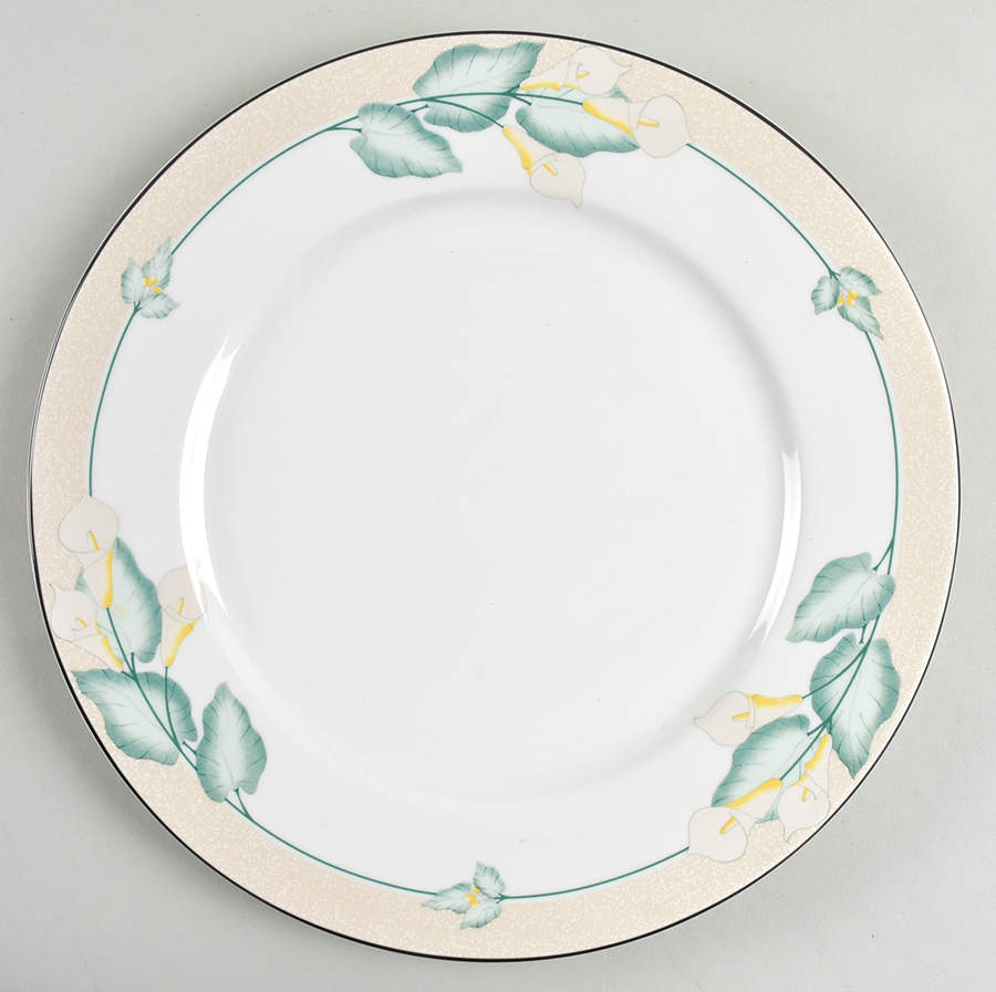 Dancing Lilies Dinner Plate by Lenox-1