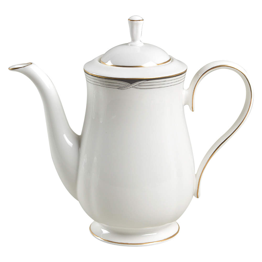 Erica (USA Backstamp) Coffee Pot & Lid by Lenox-1