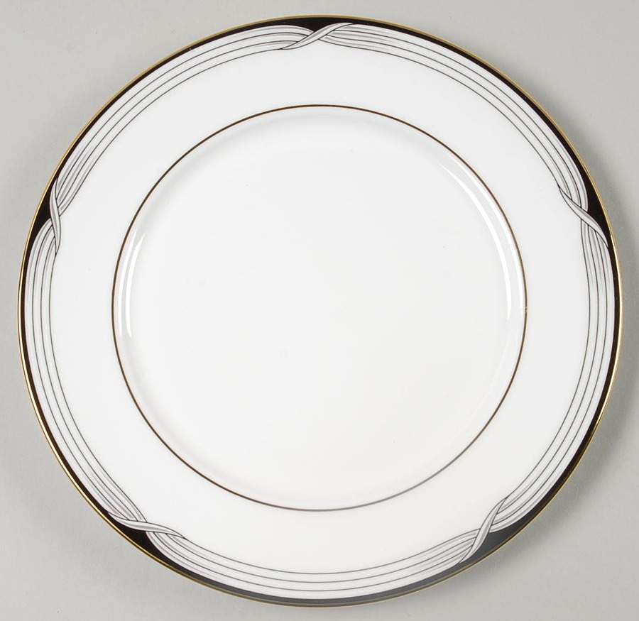 Erica (USA Backstamp) Salad Plate by Lenox-1