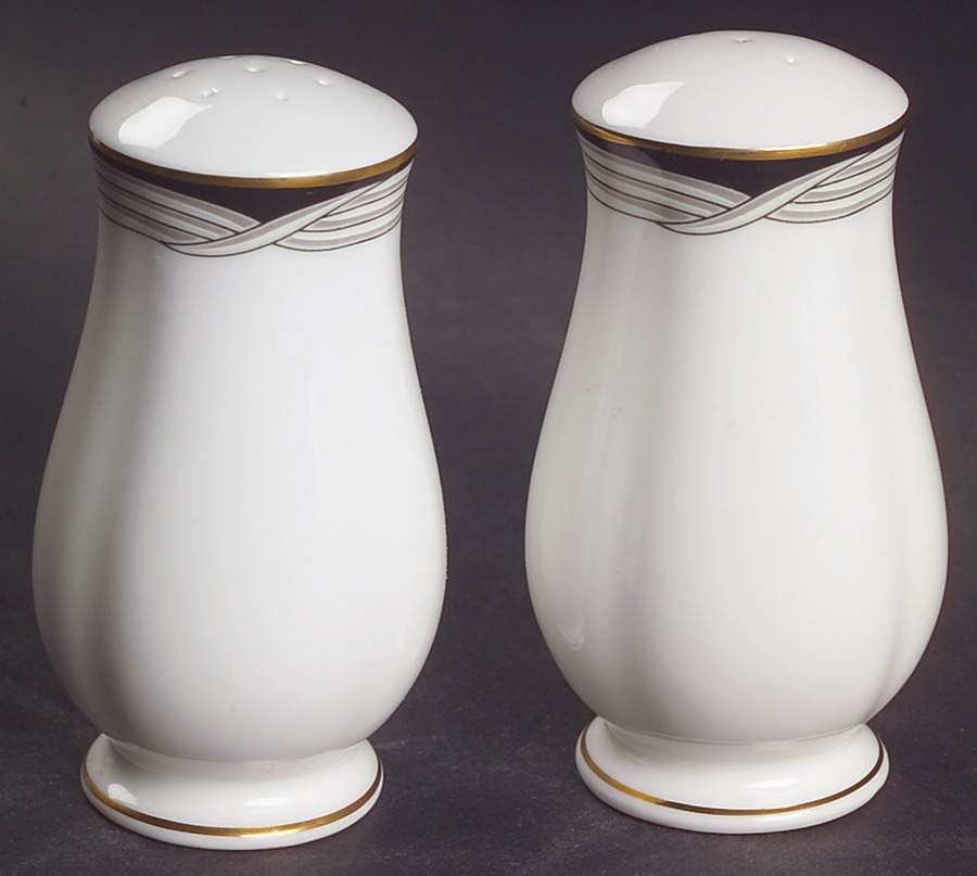 Erica (USA Backstamp) Salt & Pepper Set by Lenox-1