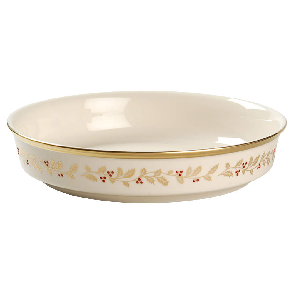 Eternal Christmas Coupe Soup Bowl by Lenox-1