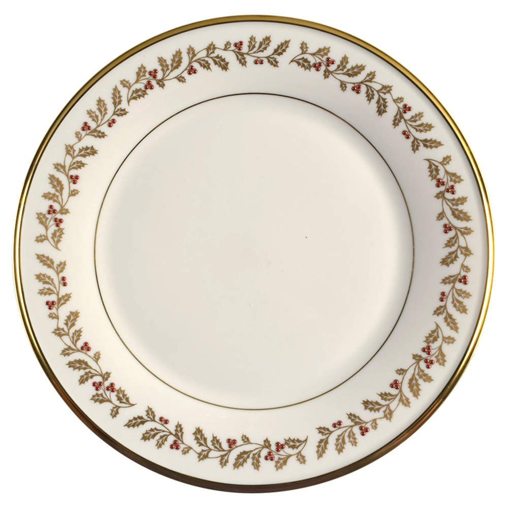 Eternal Christmas Millennium Dinner Plate by Lenox-1
