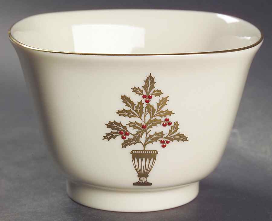 Eternal Christmas Treat Bowl by Lenox-1