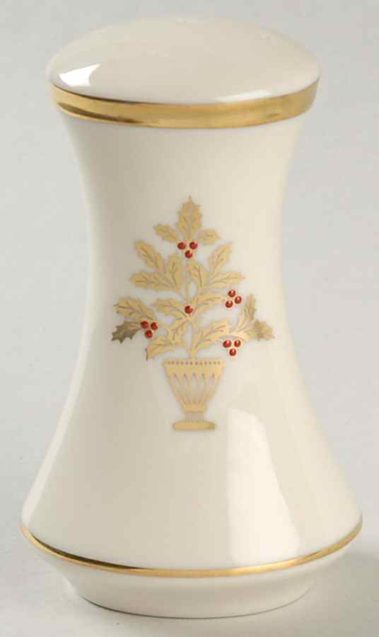 Eternal Christmas Pepper Shaker by Lenox-1
