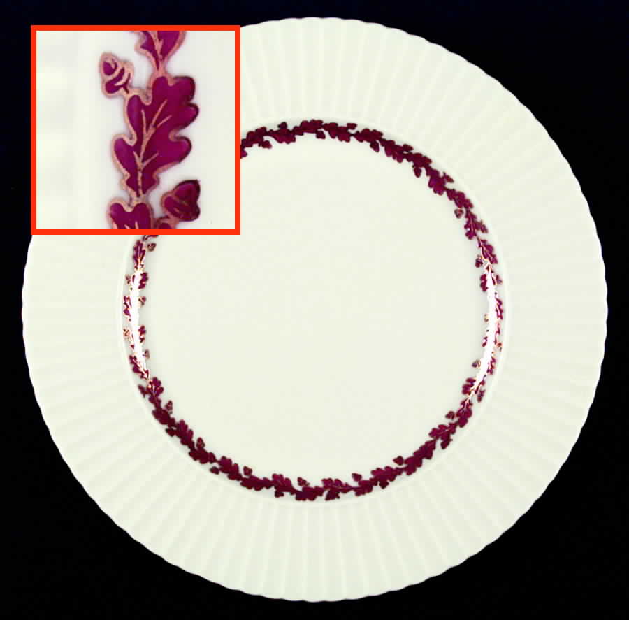 Etna Maroon Dinner Plate by Lenox-1