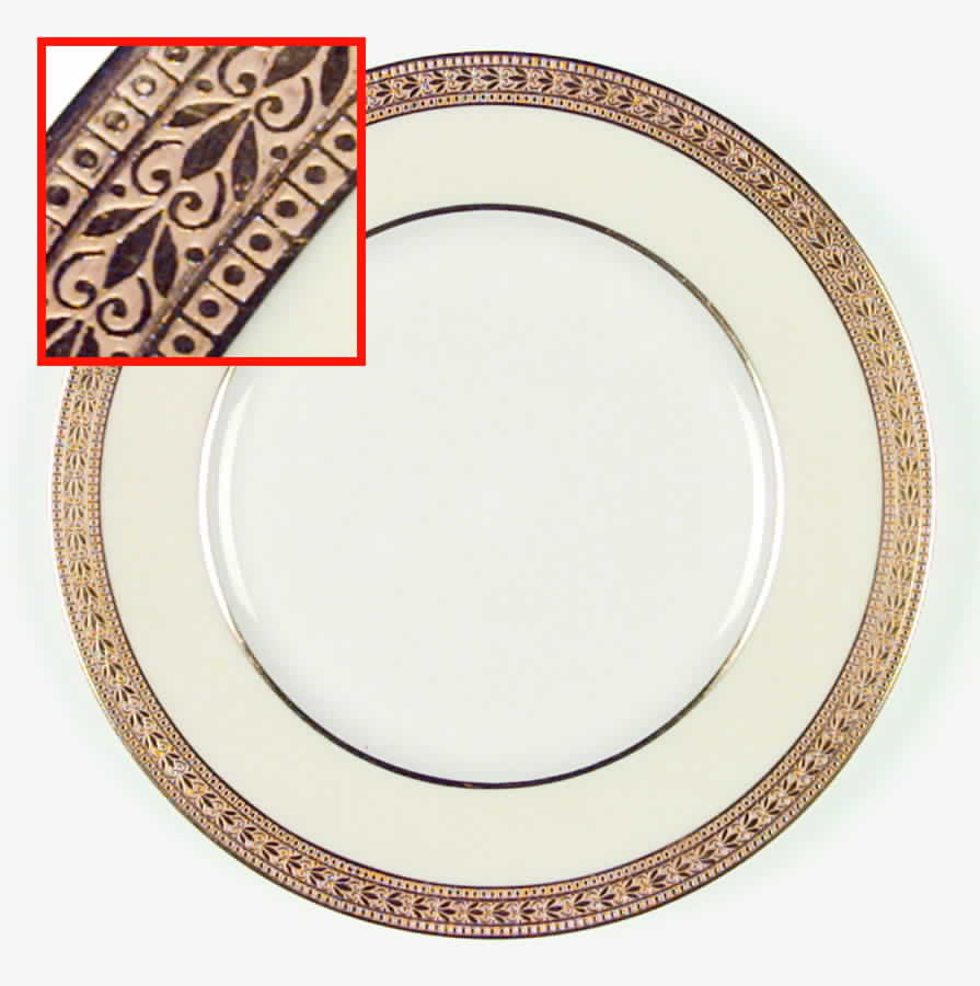 Evanston Salad Plate by Lenox-1
