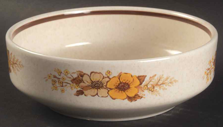 Fall Blossoms Coupe Cereal Bowl by Lenox-1