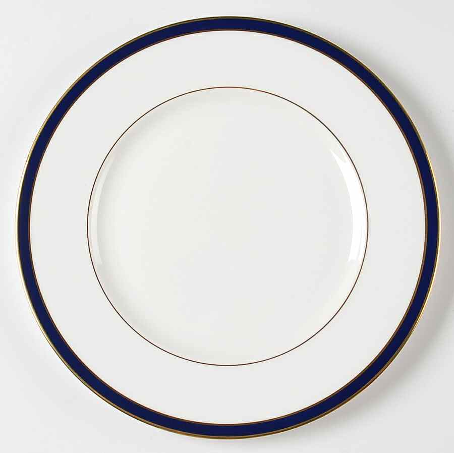 Federal Cobalt Dinner Plate by Lenox-1