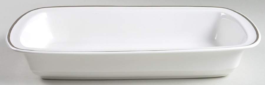 Federal Platinum 13"  Rectangular Baker by Lenox-1
