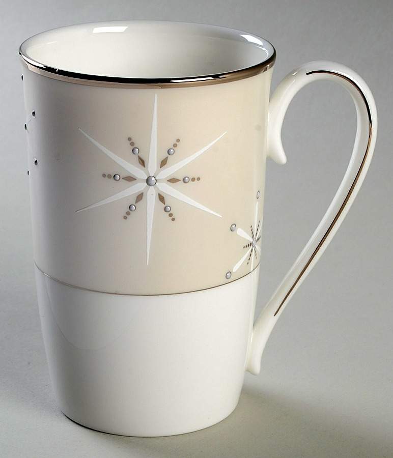 Federal Platinum Christmas Mug by Lenox-1