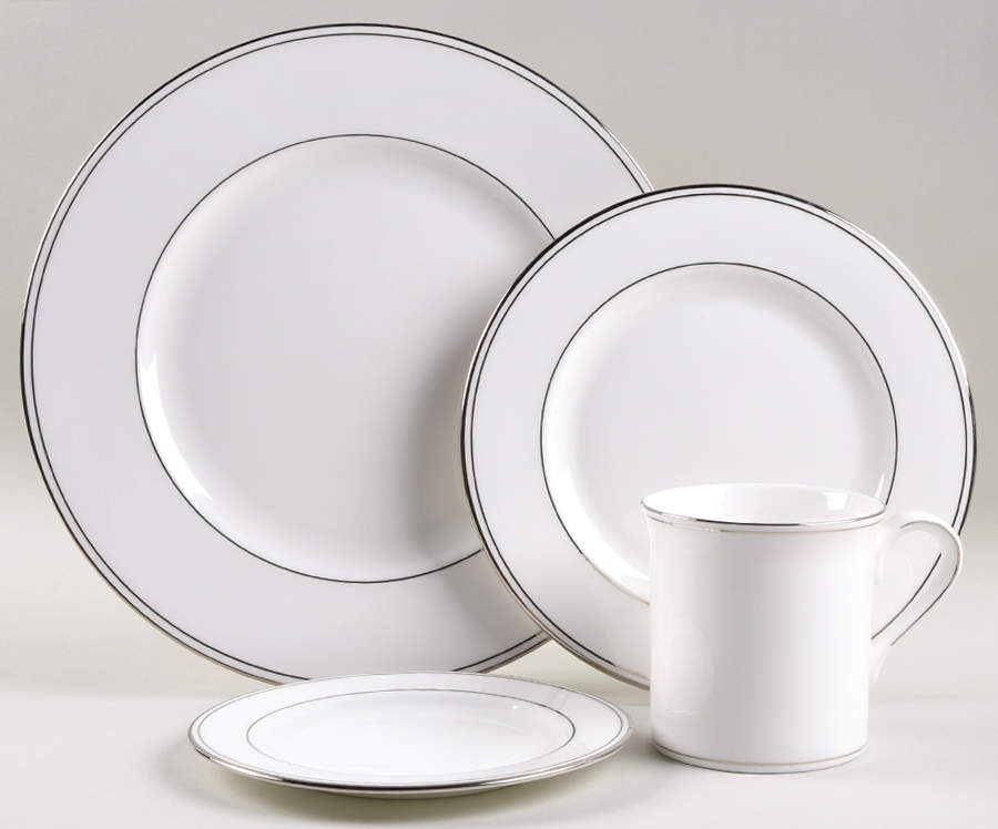 Federal Platinum 4 Piece Place Setting by Lenox-1