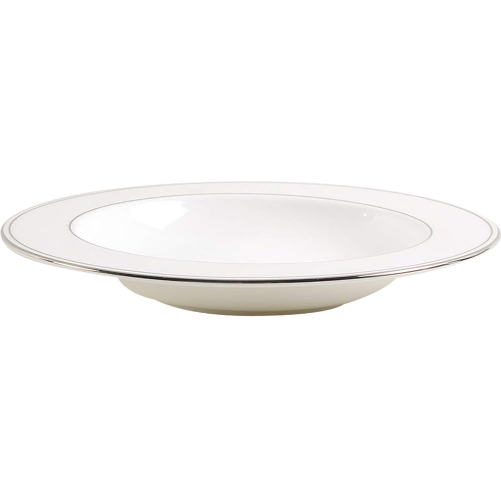 Federal Platinum 9" Soup/Pasta Bowl by Lenox-1