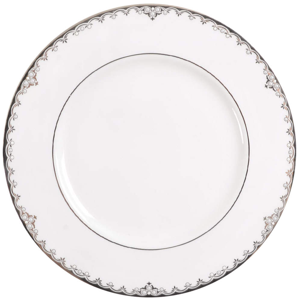 Federal Platinum Accent Luncheon Plate by Lenox-1