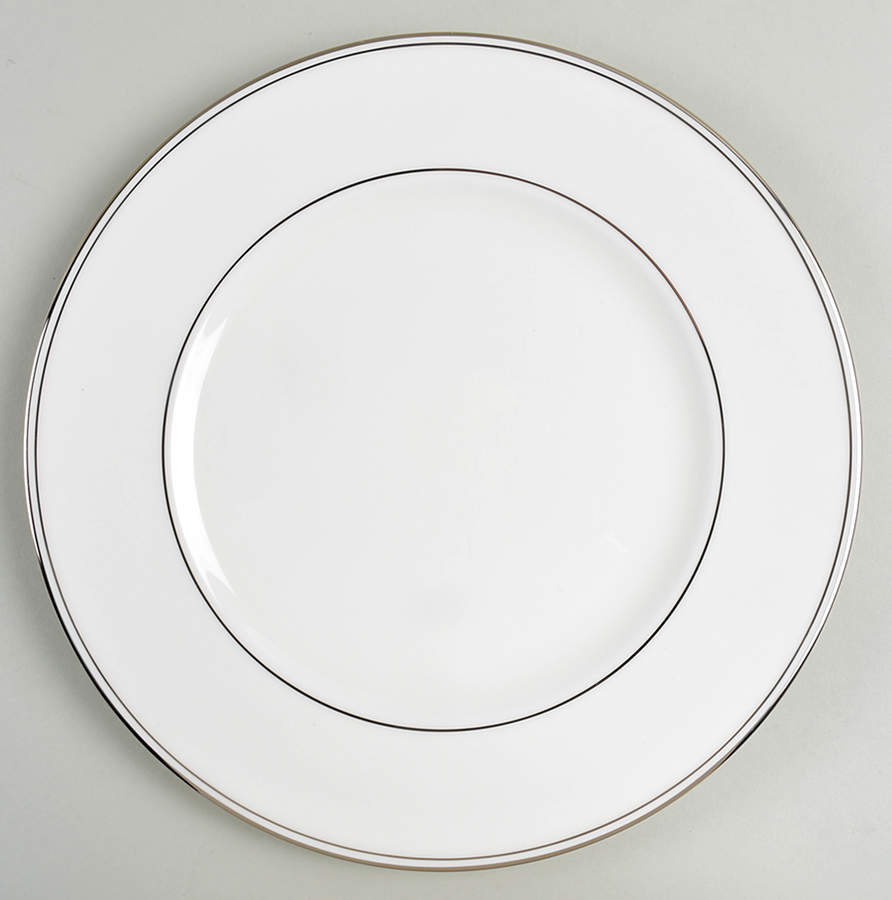 Federal Platinum Millennium Dinner Plate by Lenox-1