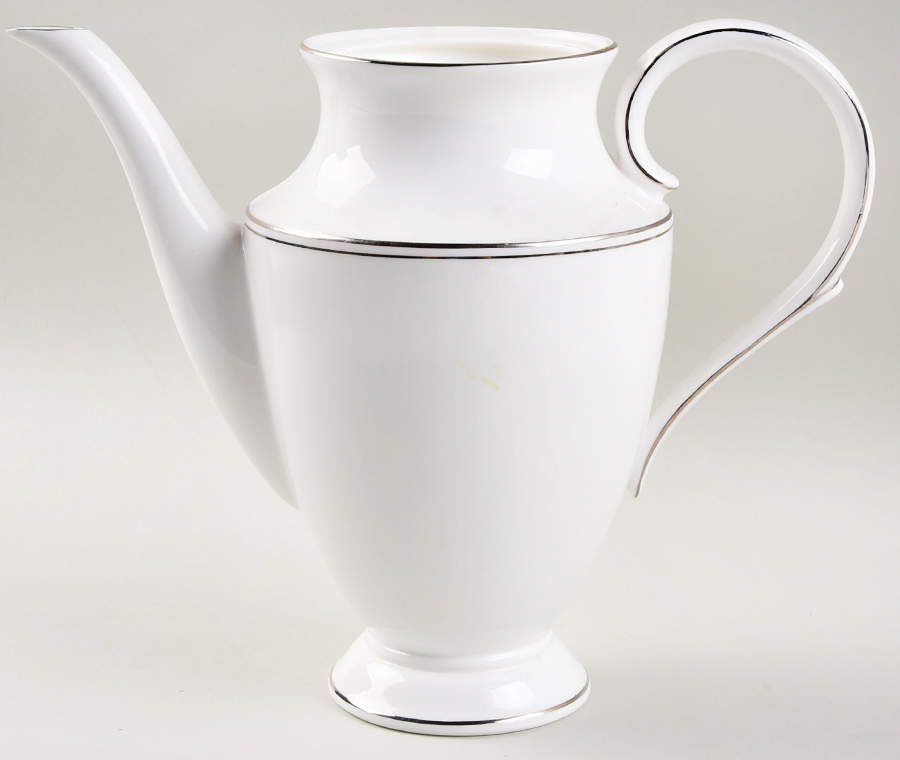 Federal Platinum Coffee Pot No Lid by Lenox-1