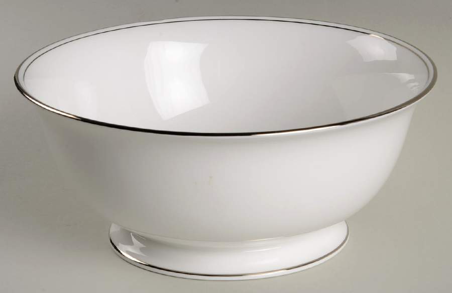 Federal Platinum 8" Round Serving Bowl by Lenox-1