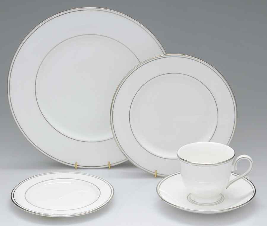Federal Platinum 5 Piece Place Setting by Lenox-1