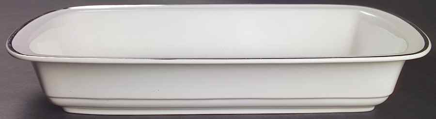 Federal Platinum 13"  Rectangular Baker by Lenox-1