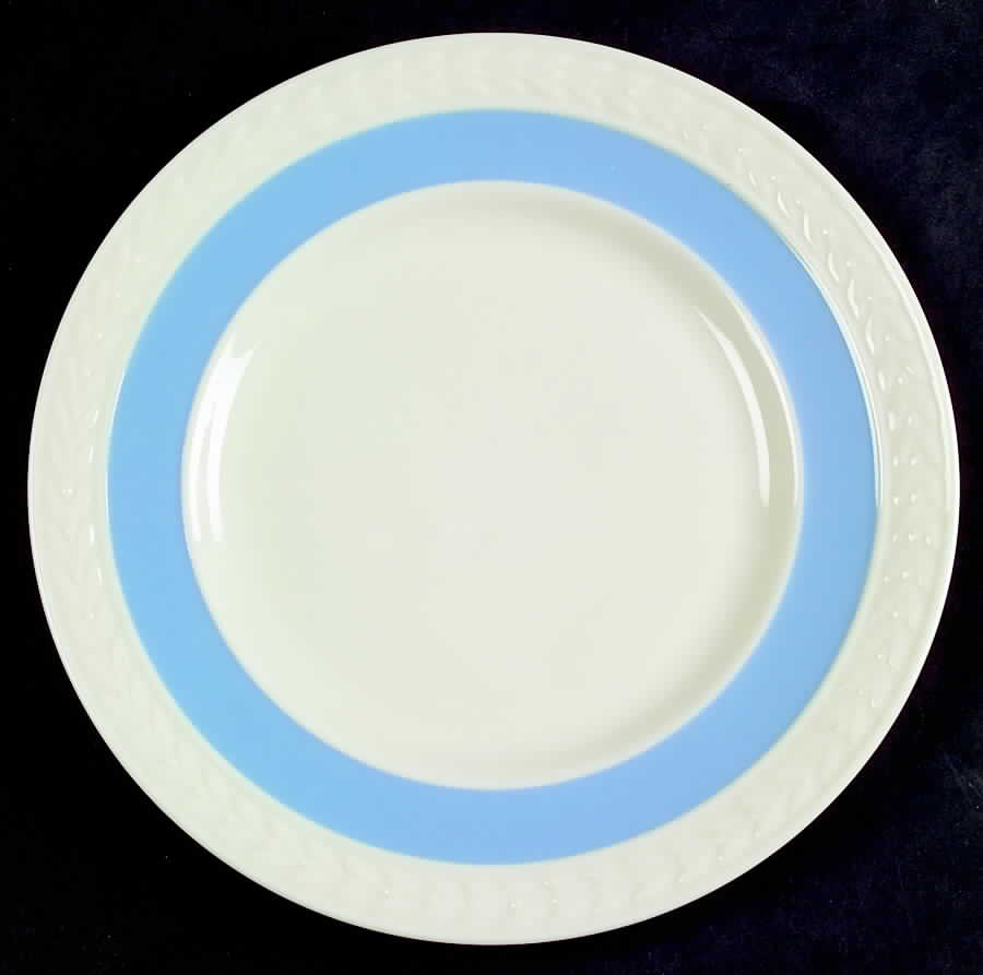 Fontaine Light Blue (No Trim) Salad Plate by Lenox-1