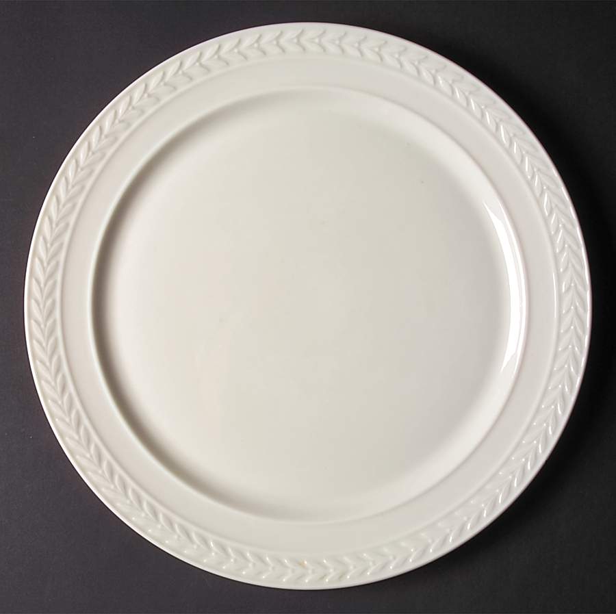 Fontaine White 12" Chop Plate (Round Platter) by Lenox-1