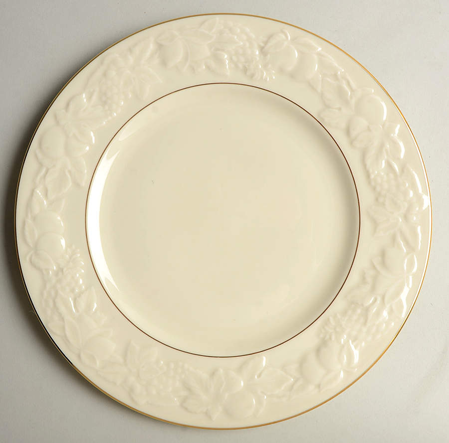 Fruits of Life Dinner Plate by Lenox-1